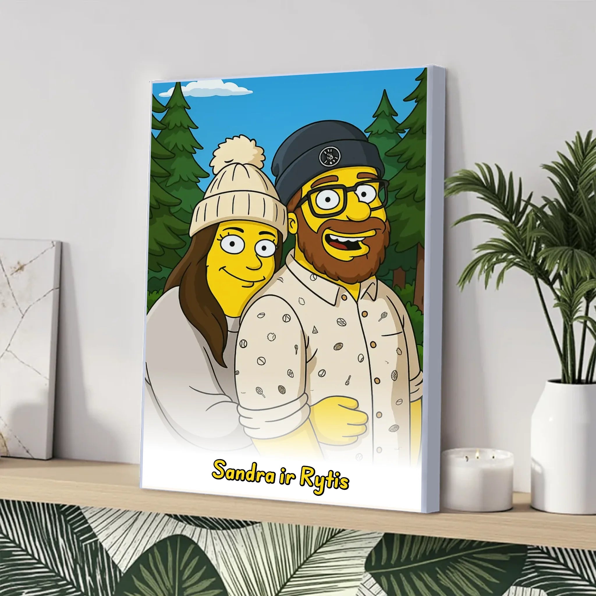 Canvas - 16x24 - No frame 3