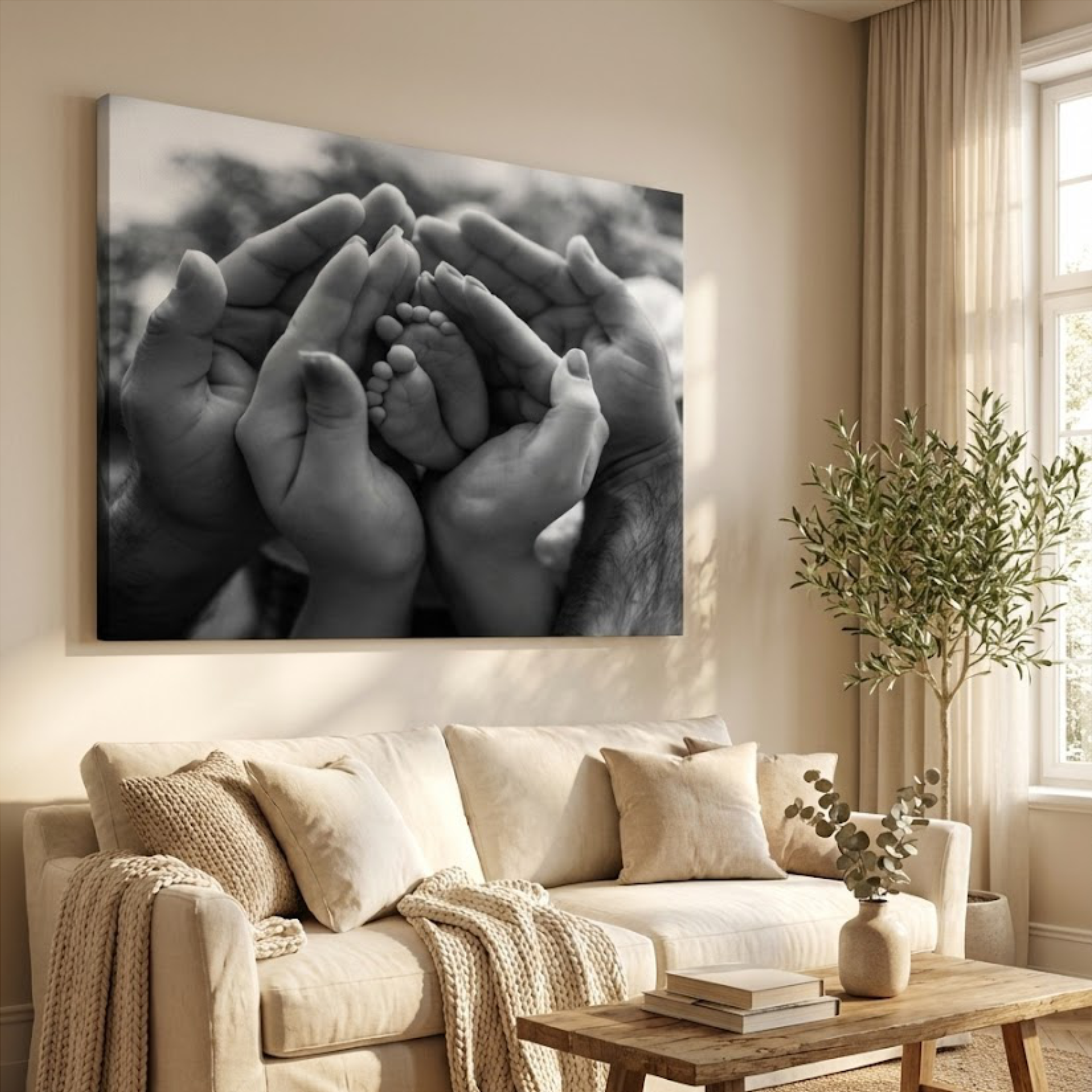 Individuali drobė 150cmx100cm