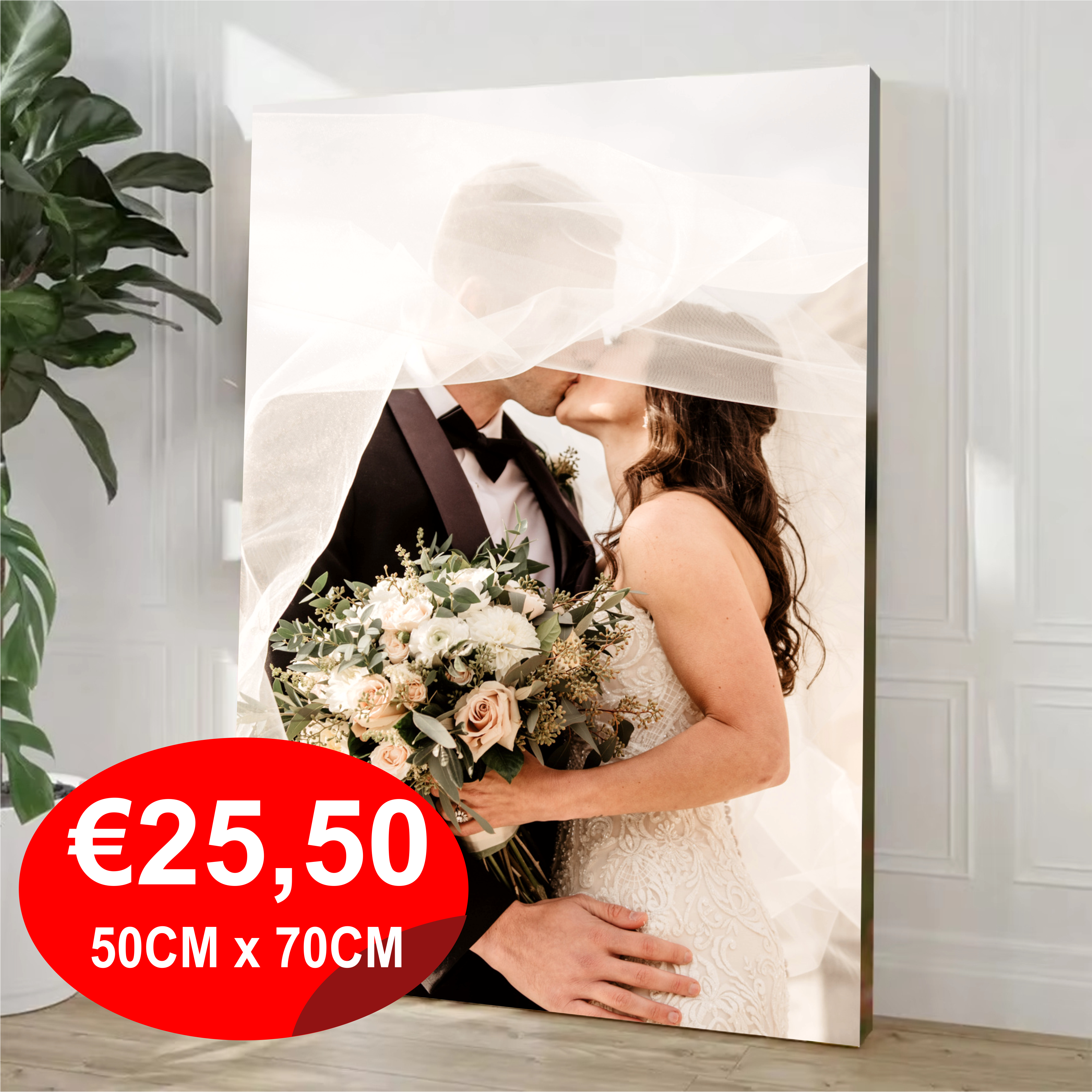 Individuali drobė 70cmx50cm